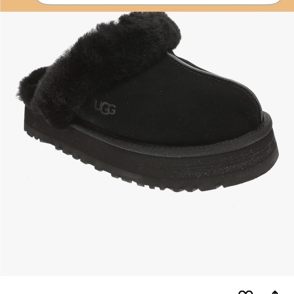 UGG Shoes - UGG Kids Black Slippers